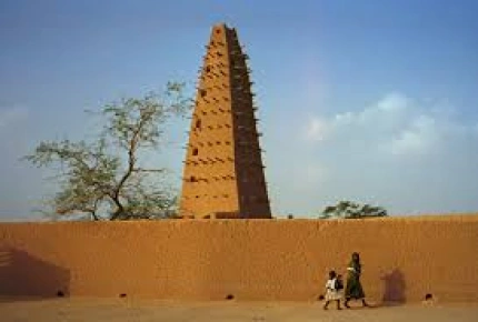 Agadez and the Grand Mosque