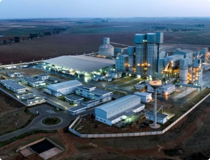 Factory of Dangot Cement