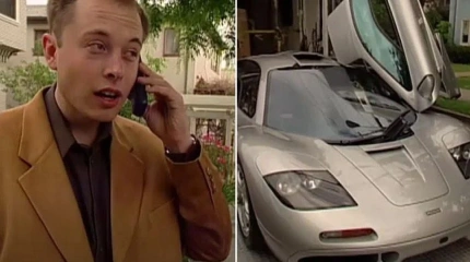 Musk before sell your company and buy your Mclaren