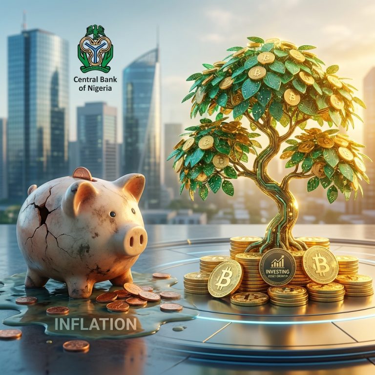 an pig vault with money tree