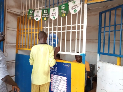 man asking for money