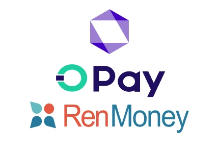 opay,renmoney and carbon logo