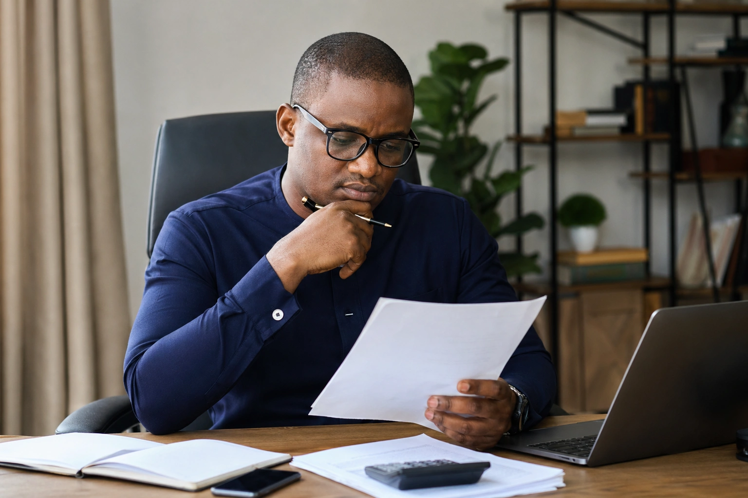 man looking cbn cut rate at your paper
